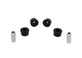 Control arm - lower front inner bushing 4 Bushings 2 Tubes Grease