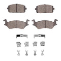 R1 80-84 Toyota STARLET Front Semi Met Pads & Hardware Kit