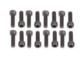 Header Bolts M8-1.25 x 25mm Socket Head Black Oxide Fits 1991-Up Ford 4.6/5.4L & Chrysler 5.7,6.1,6.4L Gen III Hemi Mr Gasket
