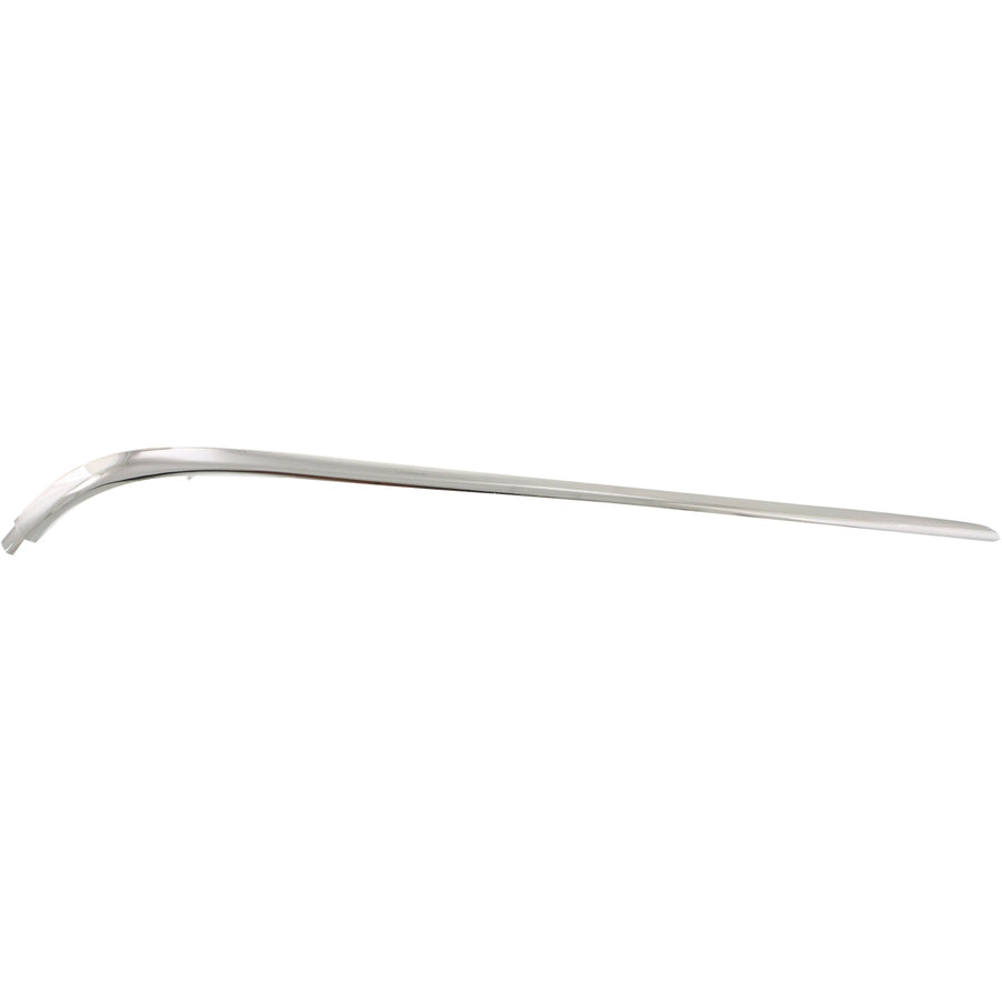 LH RR BUMPER MLDG OUTER CHR TOWNCAR 9802