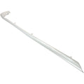 LH RR BUMPER MLDG OUTER CHR TOWNCAR 9802