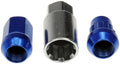 WHLNUT AND LOCK SET