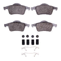 DFC 99-09 Volvo S70/V70/XC70/S80/S60 Rear 4000 HybriDynamic Brake Pads and Hardware Kit