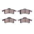 DFC 99-04 Jeep Grand Cherokee Rear 5000 Advanced Semi Metallic Brake Pads
