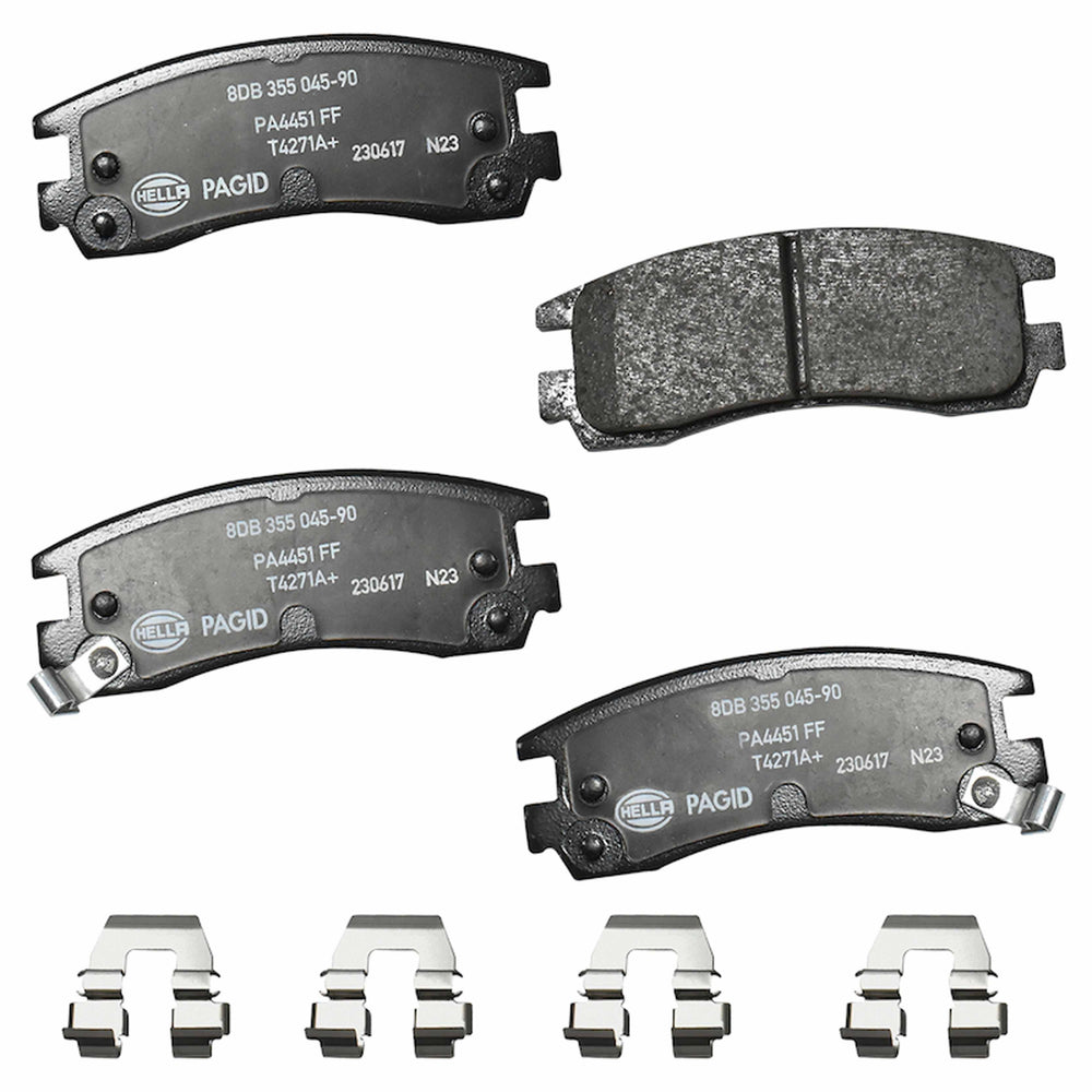BRAKE PAD SET