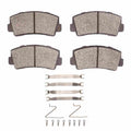 R1 79-79 Mazda RX-7 Front Semi Met Pads & Hardware Kit