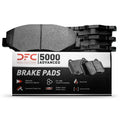 DFC 73-89 Chrysler Newport Front/Rear 5000 Advanced Semi Metallic Brake Pads