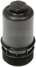OIL FILTER CAP - PLASTIC
