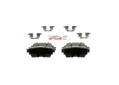 BOSCH BLUE DISC BRAKE PAD SET W/ HA