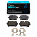 R1 2011-2023 Audi A6 (USA/Canada) Rear R1 Ceramic Pads & Hardware Kit