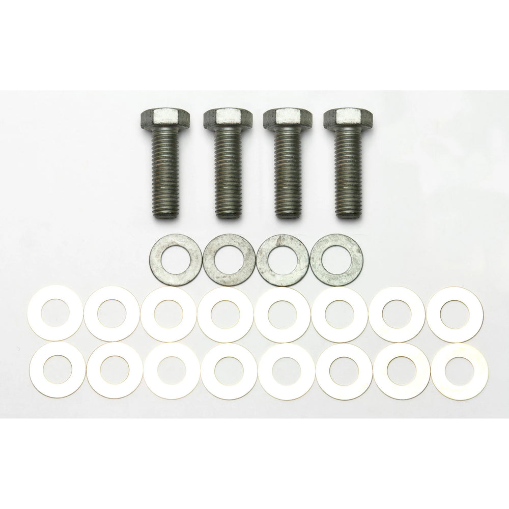 Wilwood Bolt Kit - M14-2 x 45mm Hex Head w/ Washers and Shims - 4 Pack