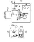 Mopar OE 10W30 Engine Oil 1 Quart