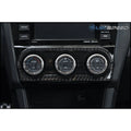 GCS Climate Control Knob Covers (3pc) - 2015 WRX / 2015 STI / 2014 Forester-Silver