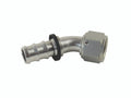 ~(1 lbs. 5X5X2)~ Fitting no.12 JIC 45 Degree Low Pressure Push Lock PSC Performance Steering Components