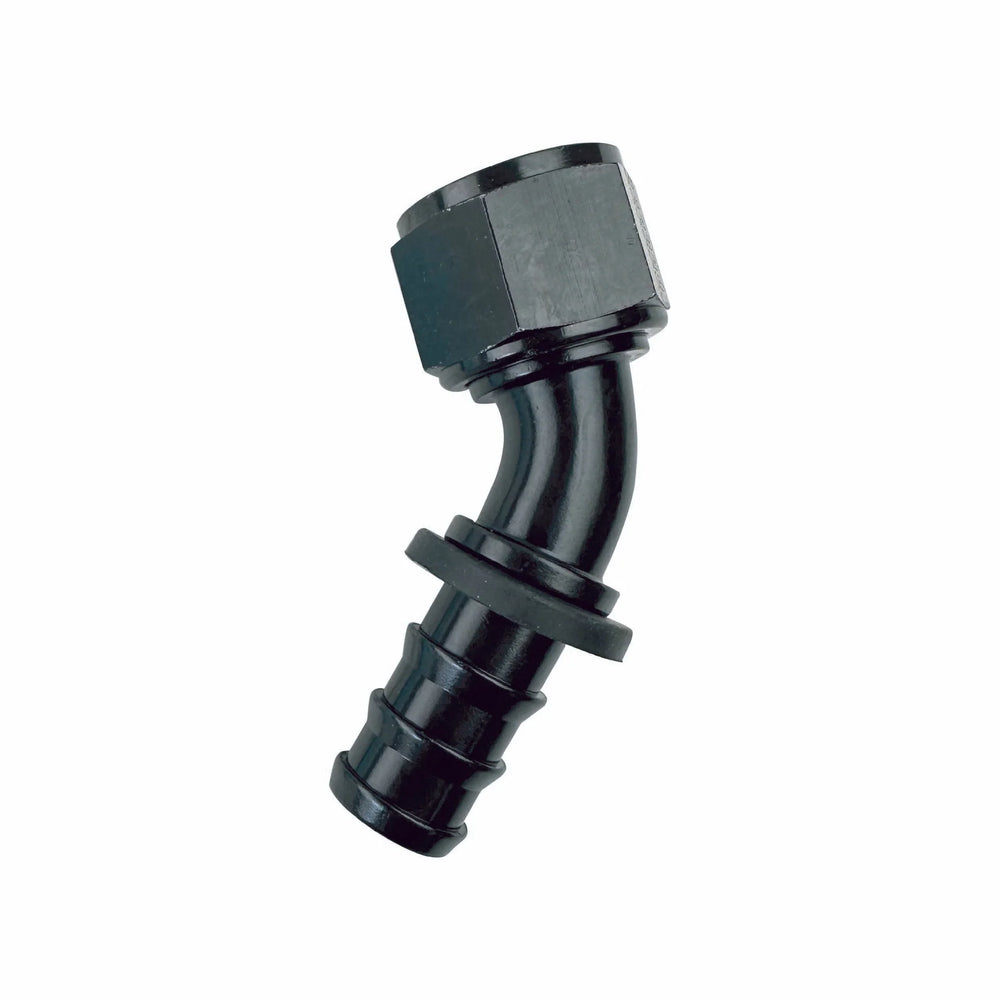 ~(1 lbs. 5X5X2)~ Fitting no.12 JIC 45 Degree Low Pressure Push Lock PSC Performance Steering Components