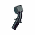 ~(1 lbs. 5X5X2)~ Fitting no.12 JIC 45 Degree Low Pressure Push Lock PSC Performance Steering Components