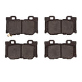 DFC 24-25 Nissan Z Rear 5000 Advanced Low Metallic Brake Pads