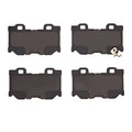 DFC 24-25 Nissan Z Rear 5000 Advanced Low Metallic Brake Pads