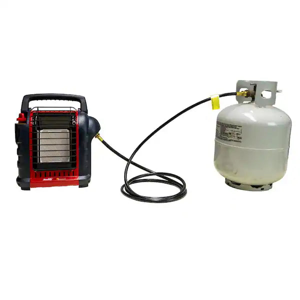 10' BUDDY SERIES PROPANE HOSE ASSEMBLY