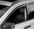 WeatherTech 08-12 Honda Accord Rear Rear Side Window Deflectors-Dark Tint