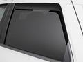 WeatherTech 11-23 Dodge Durango Rear Side Window Deflectors - Dark Tint