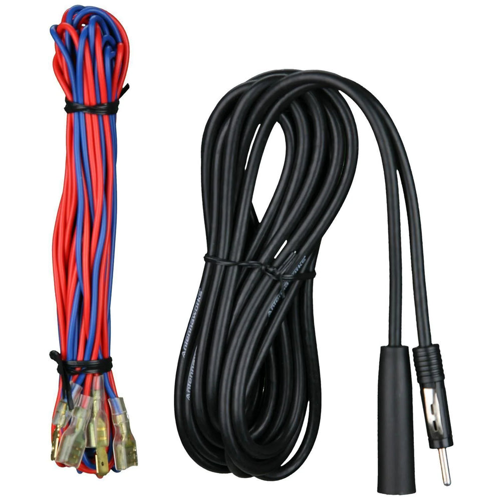 POWER ANTENNA - 157 INCH CABLE AND WIRING