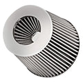 Spectre Adjustable Conical Air Filter 5-1/2in. Tall (Fits 3in. / 3-1/2in. / 4in. Tubes) - White