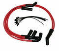 Moroso 2017+ Harley-Davidson Milwaukee 8 Spiral Core Wire Set - Red
