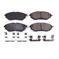 Power Stop Z17 EVO CERAMIC PAD W/HDW Subaru Legacy 2015 17-1078B
