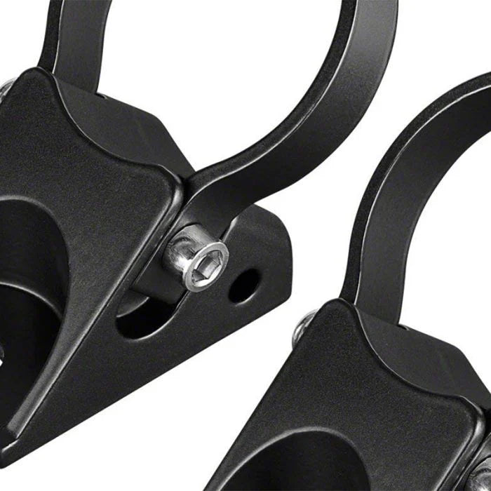 ~(1 lbs. 5X5X4)~ Universal A-Pillar Bar Clamp 2.5 Inch Quake LED