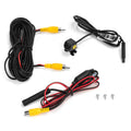 UNIVERSAL MOUNT BACKUP CAMERA W/PARKING LINES