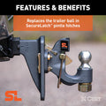 REPLACEMENT SECURELATCH 2" PINTLE B