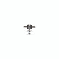 QA1 1in Extended Length Eyelet w/Bearing - 9/16-18 Thread - Chrome Plated