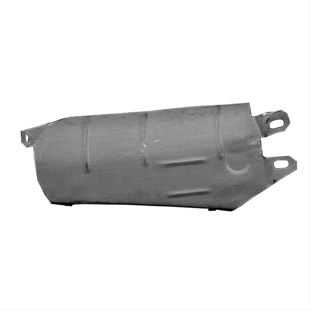 MUFFLER HEAT SHIELD; LH; 70-74 'E'