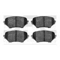 DFC 06-15 Mazda MX-5 Miata Front 5000 Advanced Low Metallic Brake Pads