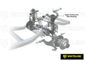 CONTROL ARM UPPER INNER REAR BUSHING