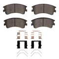 R1 03-05 Mazda 6 Front Semi Met Brake Pads and Hardware Kit