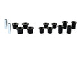 Nolathane REV166.0034 Rear Suspension Bushing Kit; fits Toyota Tacoma 05-17