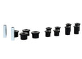 Nolathane REV166.0034 Rear Suspension Bushing Kit; fits Toyota Tacoma 05-17