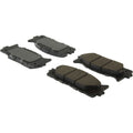 Centric C-TEK 07-17 Toyota Camry Ceramic Front Brake Pads w/Shims