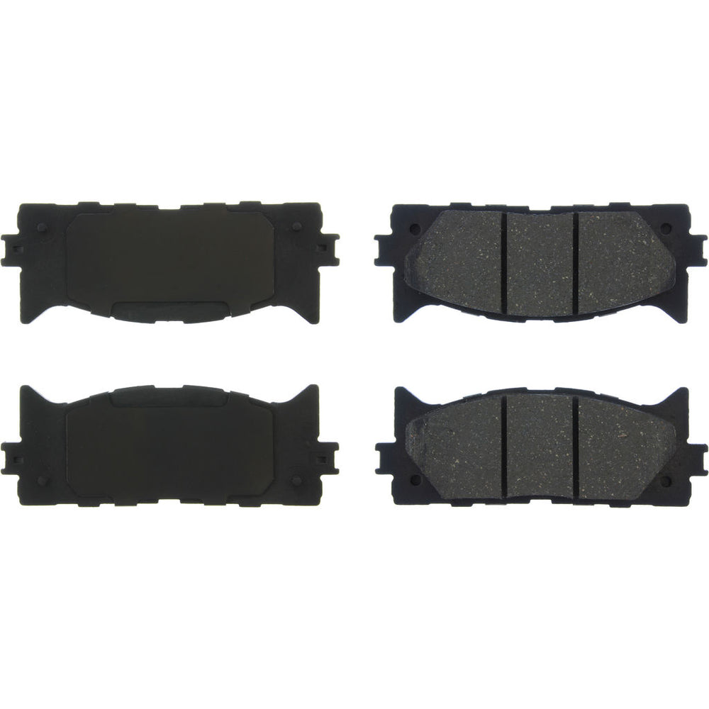 Centric C-TEK 07-17 Toyota Camry Ceramic Front Brake Pads w/Shims
