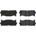 Centric C-TEK 07-17 Toyota Camry Ceramic Front Brake Pads w/Shims