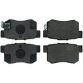Stoptech PosiQuiet Ceramic Pads Rear