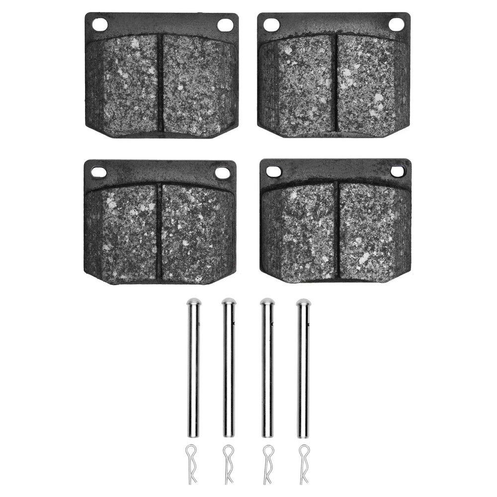 R1 61-72 Triumph Tr6 Front Ceramic Brake Pads and Hardware Kit