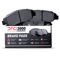 DFC 63-78 Alfa Romeo Giula Sprint Front/Rear Euro 5000 Ceramic Brake Pads and Hardware Kit