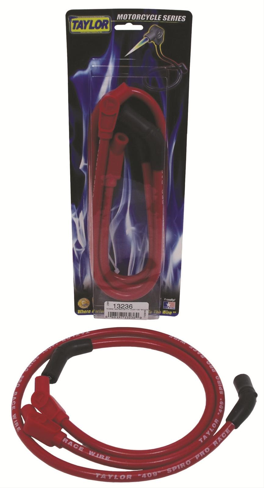 Taylor Wire red auto part