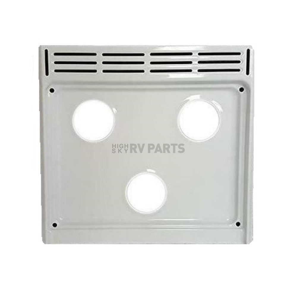 RANGE TOP ASSEMBLY WHITE