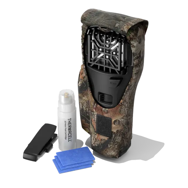 MR300 PORTABLE MOSQUITO REPELLER MOSSY OAK FISH PACK W/CLAMP