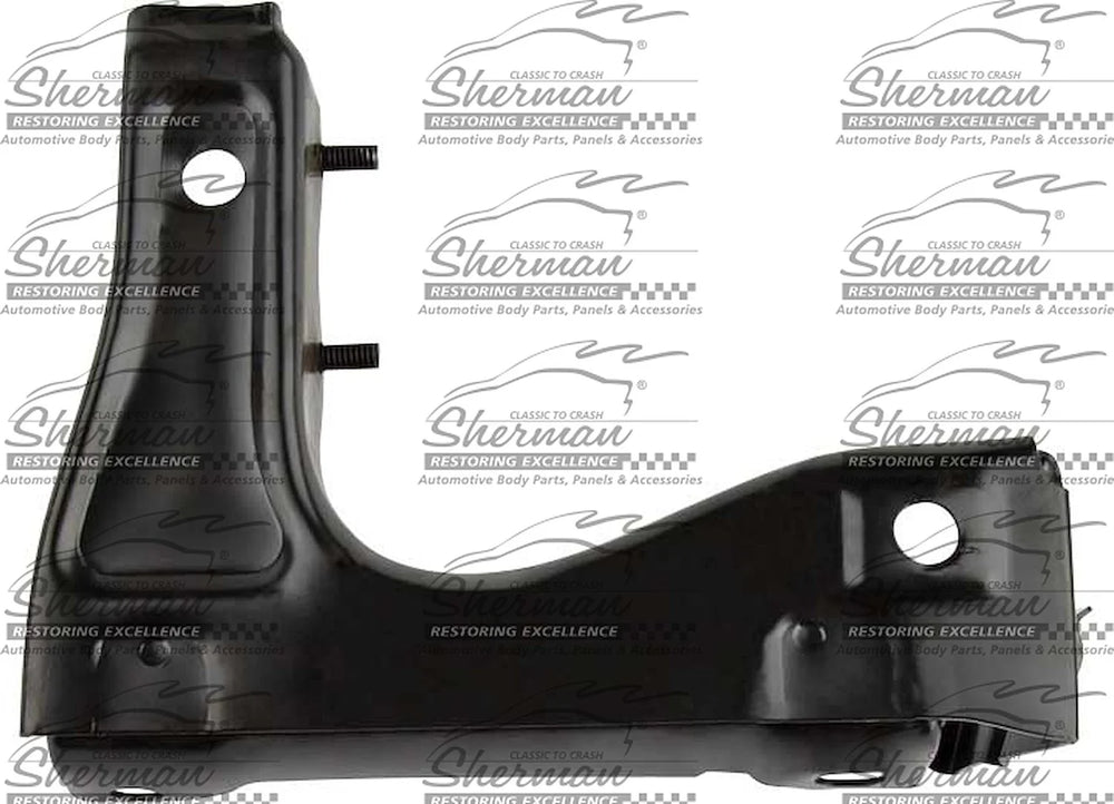 LH RADIATOR LOWER SUPPORT BRACKET TOYOTA TUNDRA 0713; SEQUOIA 08C