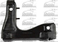 LH RADIATOR LOWER SUPPORT BRACKET TOYOTA TUNDRA 0713; SEQUOIA 08C